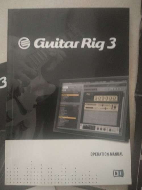Guitar Rig 3 (licence key and controller)