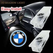 BMW and M Welcome Logo Ghost Lights - LOCAL STOCK!!!