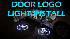 Wireless Welcome Door LED Logo Lights - Local Stock!!