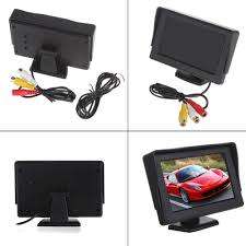 4.3" TFT LCD Reverse Camera Monitor