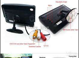 4.3" TFT LCD Reverse Camera Monitor