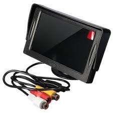 4.3" TFT LCD Reverse Camera Monitor