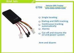 GT-06 GPS Tracking Device GSM/GPRS/GPS