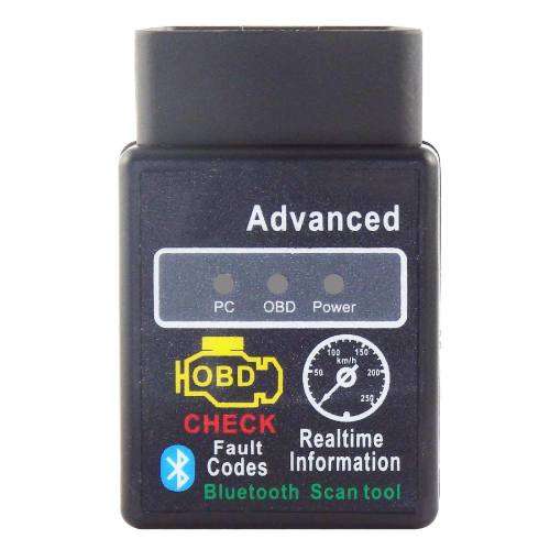 Bluetooth OBD2 Advanced Diagnostic Scanner