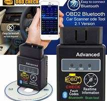 Bluetooth OBD2 Advanced Diagnostic Scanner