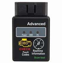 Bluetooth OBD2 Advanced Diagnostic Scanner