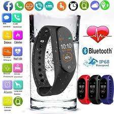 New M4 Smart Watch Heart Rate Trackers!!!