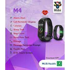 New M4 Smart Watch Heart Rate Trackers!!!
