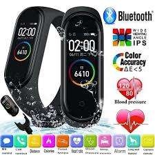 New M4 Smart Watch Heart Rate Trackers!!!