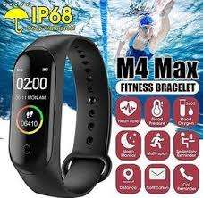 New M4 Smart Watch Heart Rate Trackers!!!