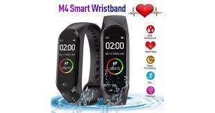 New M4 Smart Watch Heart Rate Trackers!!!