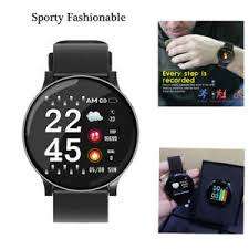 W8 Android Bluetooth Smartwatch in Black