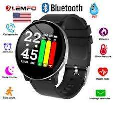 W8 Android Bluetooth Smartwatch in Black