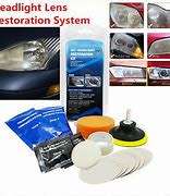 Headlight Restoration Kit - DIY Headlight Restoration Kit