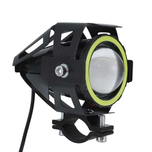 2pcs HP - 125W 12V 1200LM U7 LED Angel Eye Transform Spotlights