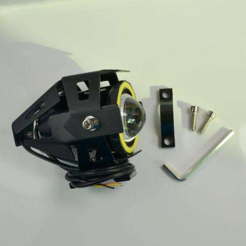 2pcs HP - 125W 12V 1200LM U7 LED Angel Eye Transform Spotlights