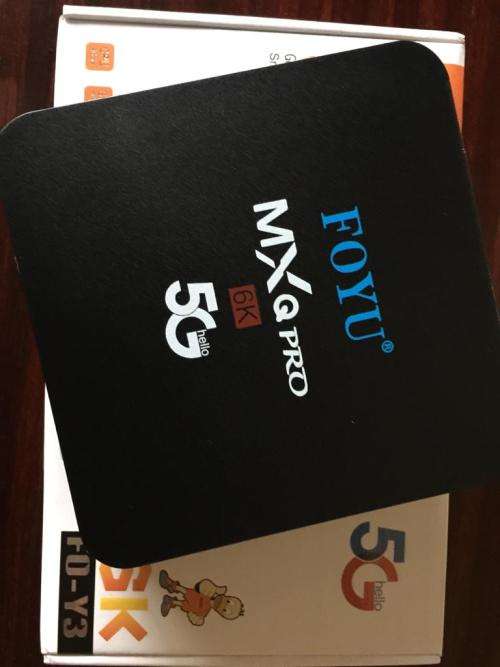 MXq Pro 6K TV Box Android 10.0 Black 4GB RAM+32GB ROM