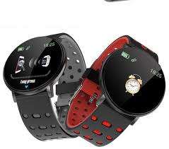 119 Plus Heart Rate Monitor Smart Watches - Android / iOS