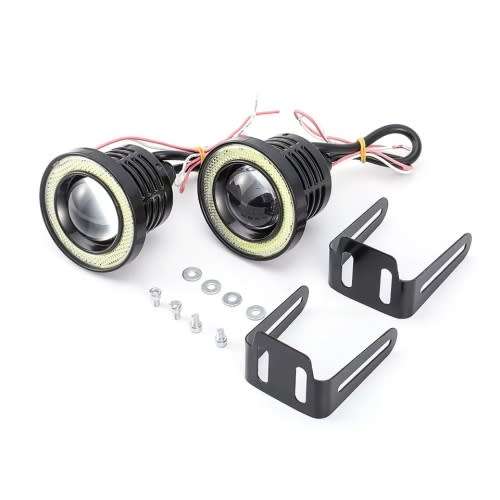 LED 10W Angel Eye Fog Lights