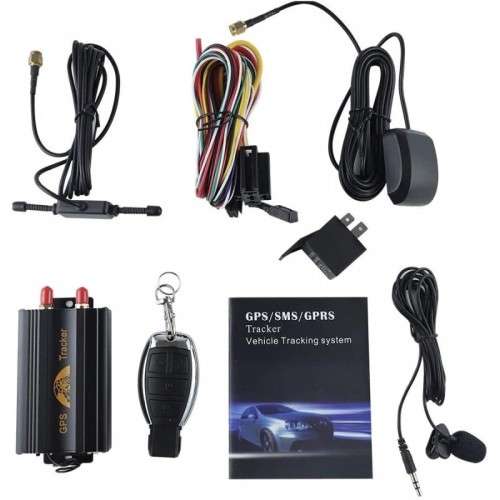 TK103 TRACKING DEVICE REAL TIME TRACKING ANDROID IOS APP