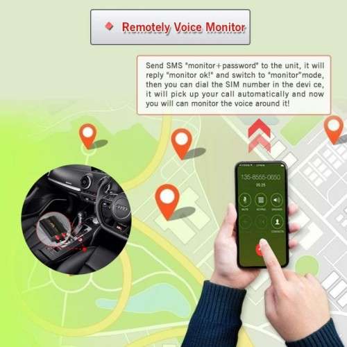 TK103 TRACKING DEVICE REAL TIME TRACKING ANDROID IOS APP