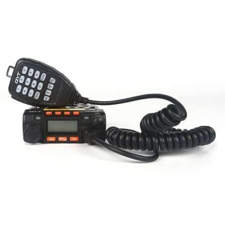 QYT KT8900 Mini Dual Band Car Radio VHF-UHF 25W-20W Mobile Transceiver