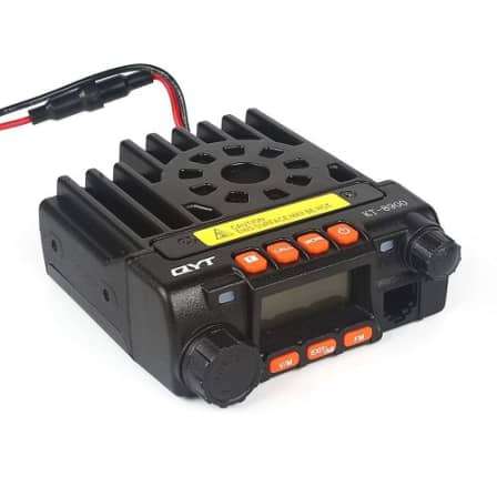 QYT KT8900 Mini Dual Band Car Radio VHF-UHF 25W-20W Mobile Transceiver