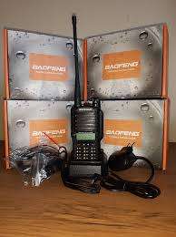 Baofeng UV9R Plus Two Way Ham Radio Walkie Talkie