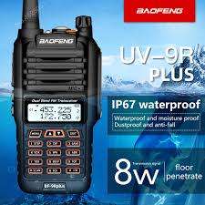 Baofeng UV9R Plus Two Way Ham Radio Walkie Talkie
