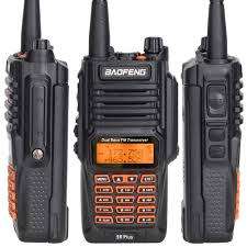 Baofeng UV9R Plus Two Way Ham Radio Walkie Talkie