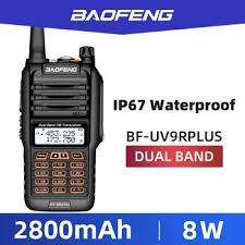 Baofeng UV9R Plus Two Way Ham Radio Walkie Talkie