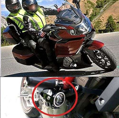 2pcs HP - 12V 1200LM U7 LED Angle Eye Spotlights