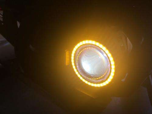 2pcs HP - 12V 1200LM U7 LED Angle Eye Spotlights