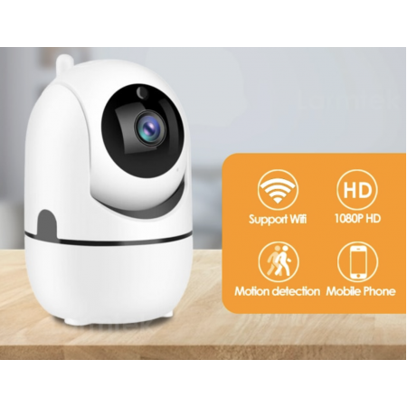 1080P Wi-Fi Smart IP Indoor Camera