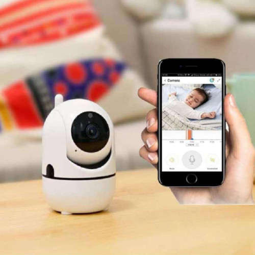 1080P Wi-Fi Smart IP Indoor Camera