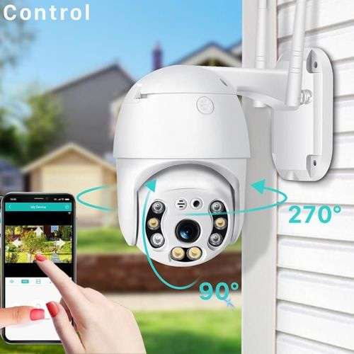 1080P Security Camera WIFI Outdoor PTZ Speed Dome Wireless IP Camera