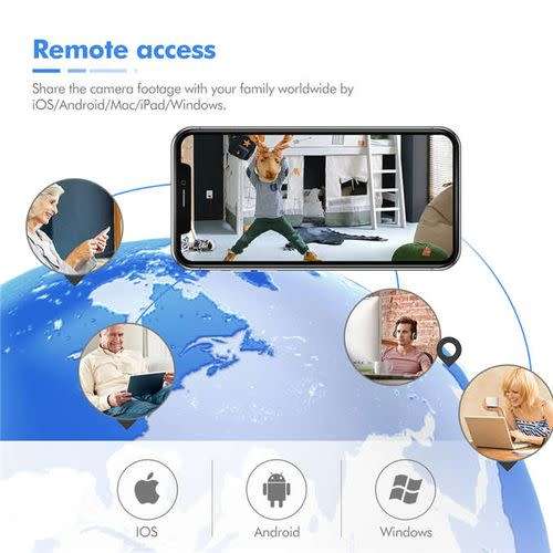 1080P Security Camera WIFI Outdoor PTZ Speed Dome Wireless IP Camera