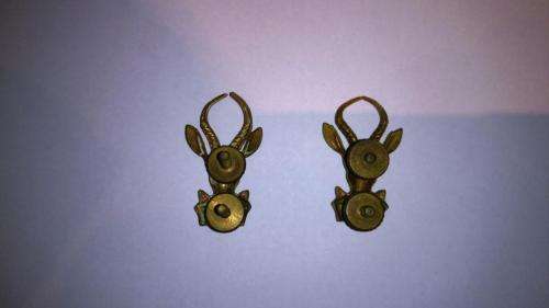 SADF SAI Beret pin ( PAIR)