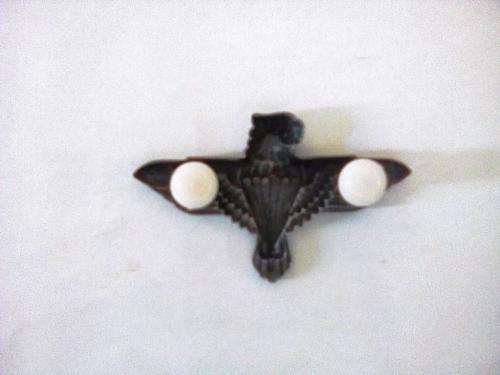 SADF 44 Para Brigade beret badge ONLY with pins