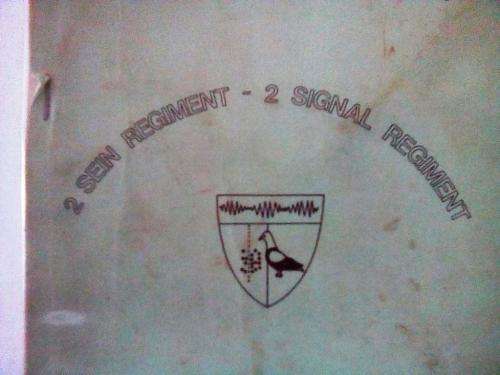 SADF 2 Signals Electronic Warefare Restricted book