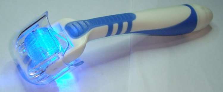 An exciting breakthrough in anti-aging .............LED DERMA PRO PHOTON DERMA ROLLER!!