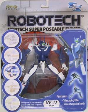 Robotech Action Figure - Max Sterling COLLECTIBLE