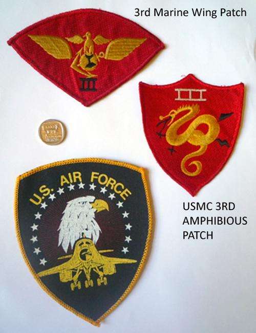 Military patches badges as seen in Top Gun