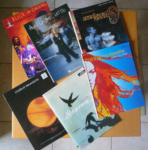 Hal Leonard Guitar Songbooks Chords/ tabs