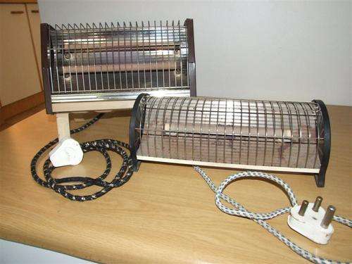 Old Electric heaters