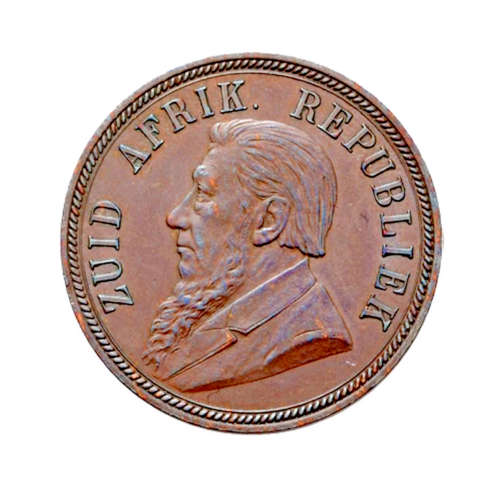 South Africa 1894 Penny Paul Kruger pre Boer War ZAR
