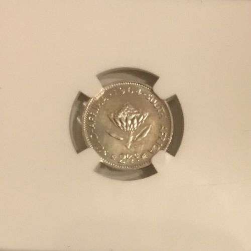 South Africa 1964 2.5c Cent High Grade Proof