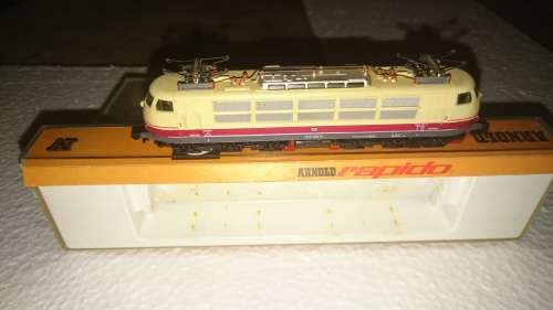 Rare Arnold Rapido electric locomotive