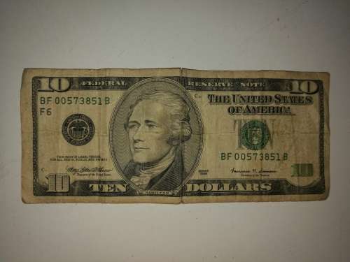 US 10 dollar