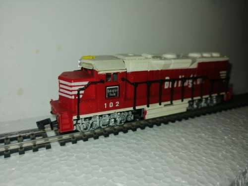 Bachmann new) Scale Diesel